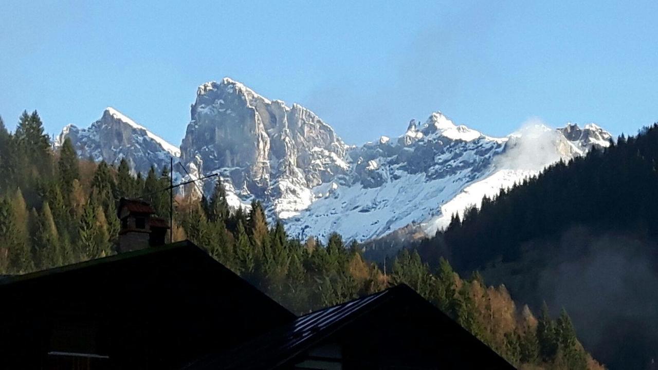 Casa Alpina Sacro Cuore Canale dʼAgordo Buitenkant foto