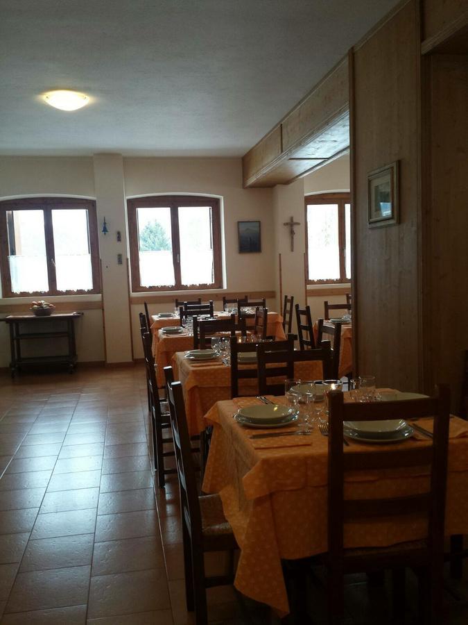 Casa Alpina Sacro Cuore Canale dʼAgordo Buitenkant foto