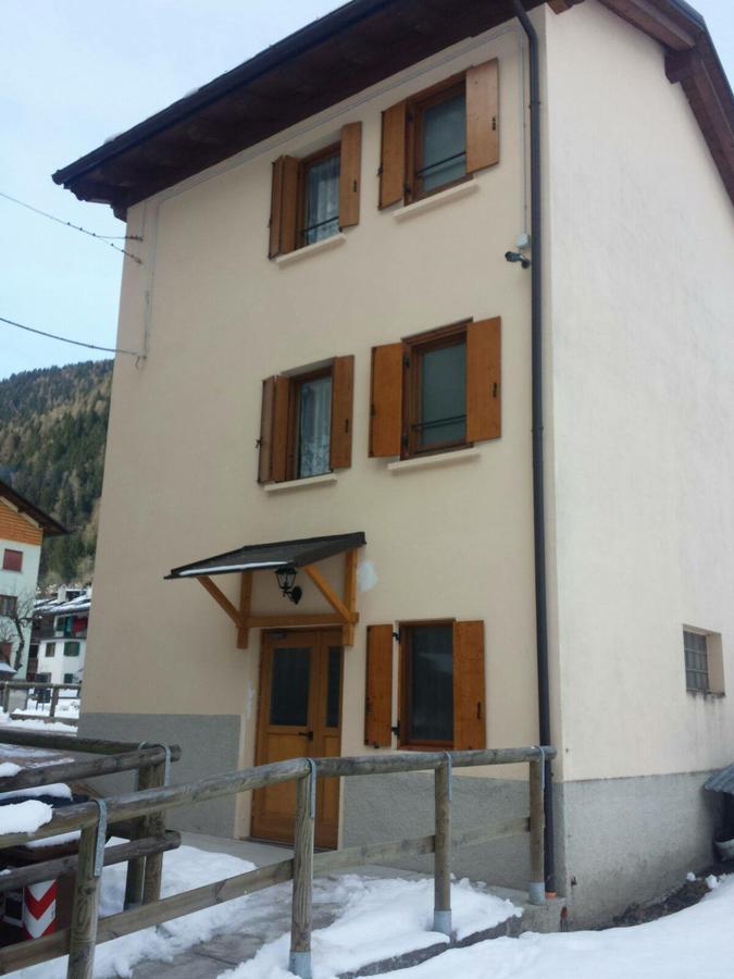 Casa Alpina Sacro Cuore Canale dʼAgordo Buitenkant foto
