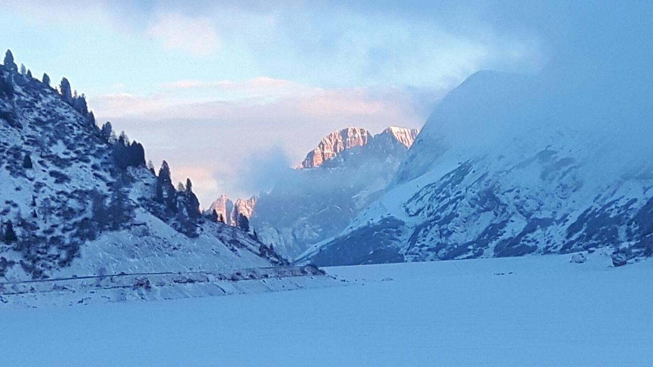 Casa Alpina Sacro Cuore Canale dʼAgordo Buitenkant foto