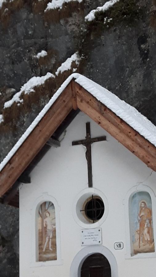 Casa Alpina Sacro Cuore Canale dʼAgordo Buitenkant foto
