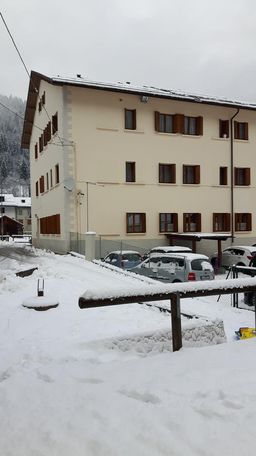 Casa Alpina Sacro Cuore Canale dʼAgordo Buitenkant foto