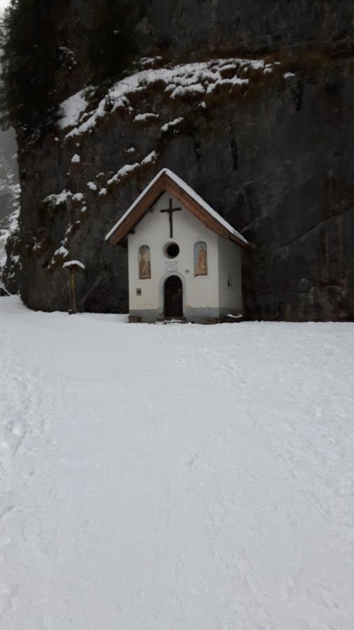 Casa Alpina Sacro Cuore Canale dʼAgordo Buitenkant foto