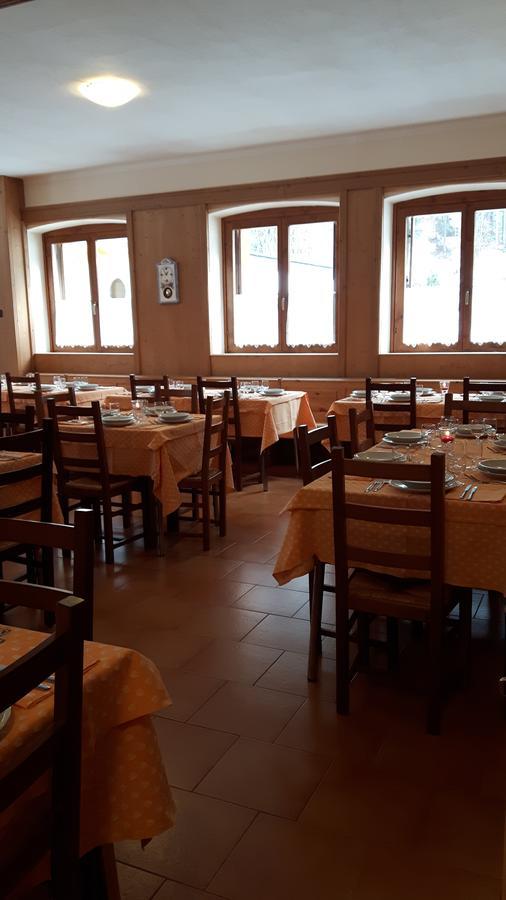 Casa Alpina Sacro Cuore Canale dʼAgordo Buitenkant foto