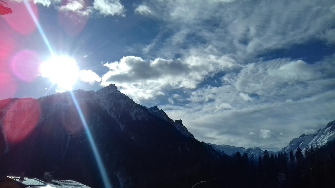 Casa Alpina Sacro Cuore Canale dʼAgordo Buitenkant foto