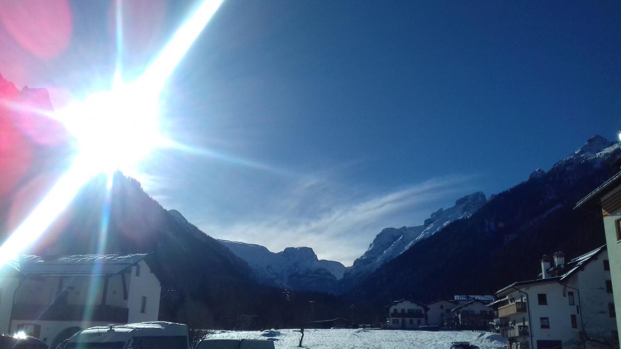 Casa Alpina Sacro Cuore Canale dʼAgordo Buitenkant foto