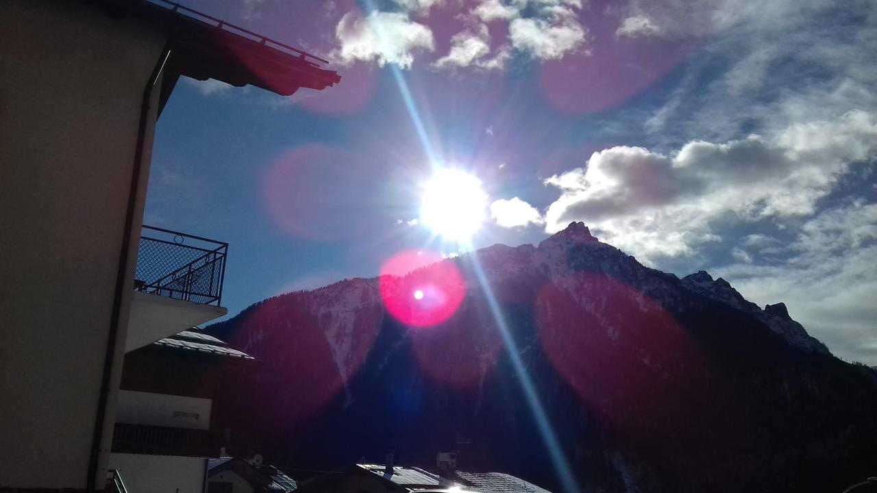 Casa Alpina Sacro Cuore Canale dʼAgordo Buitenkant foto
