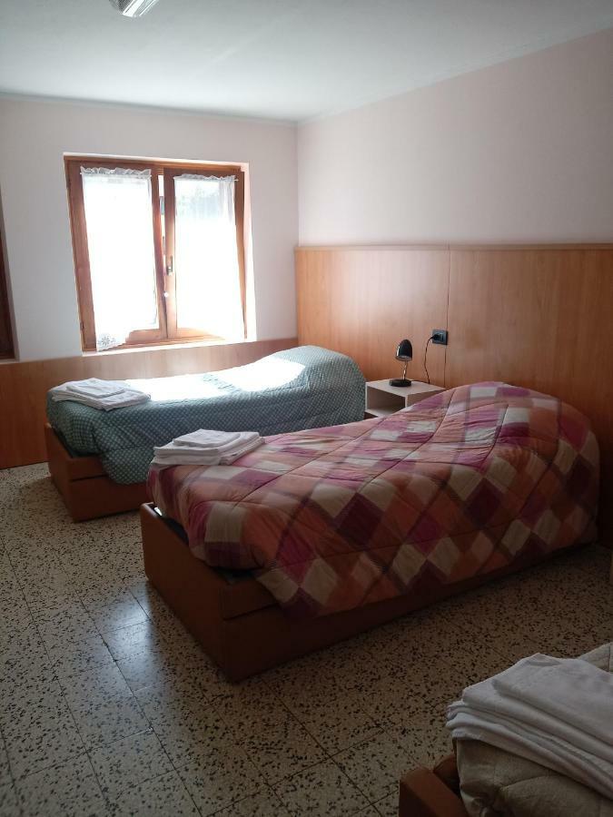 Casa Alpina Sacro Cuore Canale dʼAgordo Buitenkant foto